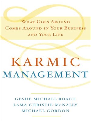 cover image of Karmic Management
